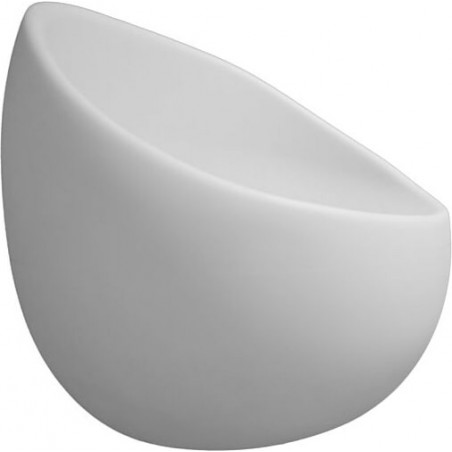 Fotel ogrodowy LED Comfy biały | Step Into Design