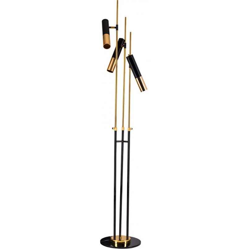 Lampa podłogowa Golden Pipe III | Step In Design