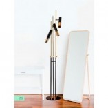 Lampa podłogowa Golden Pipe III | Step In Design