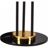 Lampa podłogowa Golden Pipe III | Step In Design