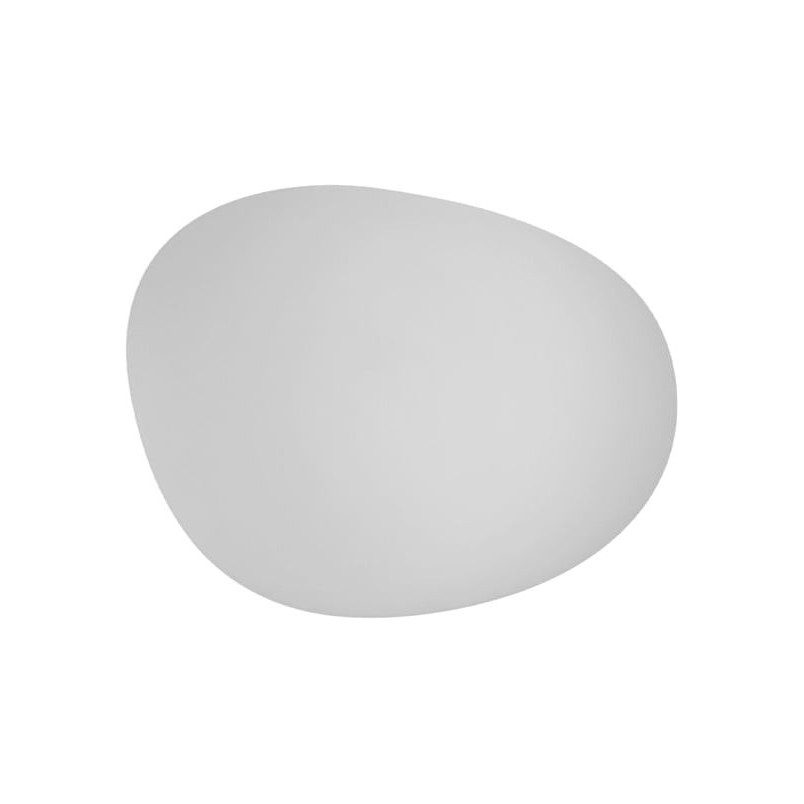 Lampa ogrodowa LED Pebble L - Step Into Design | Biała