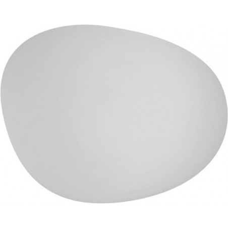 Lampa ogrodowa LED Pebble L - Step Into Design | Biała