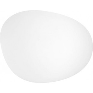 Lampa ogrodowa LED Pebble L - Step Into Design | Biała