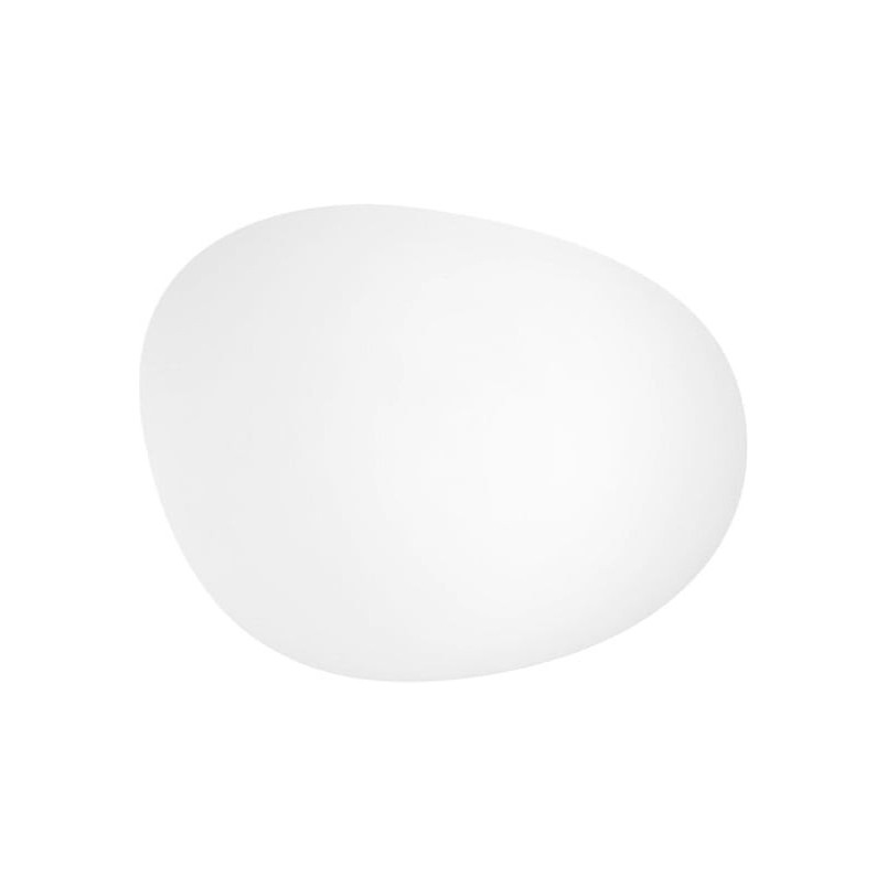 Lampa ogrodowa LED Pebble L - Step Into Design | Biała