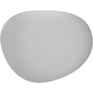 Lampa ogrodowa LED Pebble M - Step Into Design | Biała