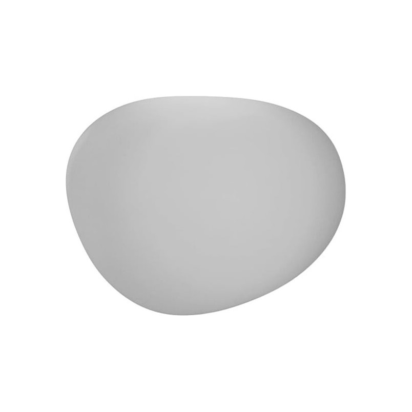 Lampa ogrodowa LED Pebble M - Step Into Design | Biała