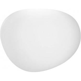 Lampa ogrodowa LED Pebble M - Step Into Design | Biała