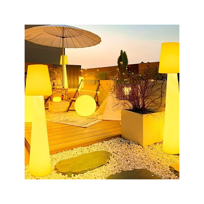 Lampa ogrodowa LED Step Into Design 180cm - Eleganckie oświetlenie