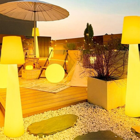 Lampa ogrodowa LED Step Into Design 180cm - Eleganckie oświetlenie