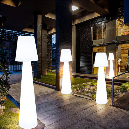 Lampa ogrodowa LED Step Into Design 180cm - Eleganckie oświetlenie