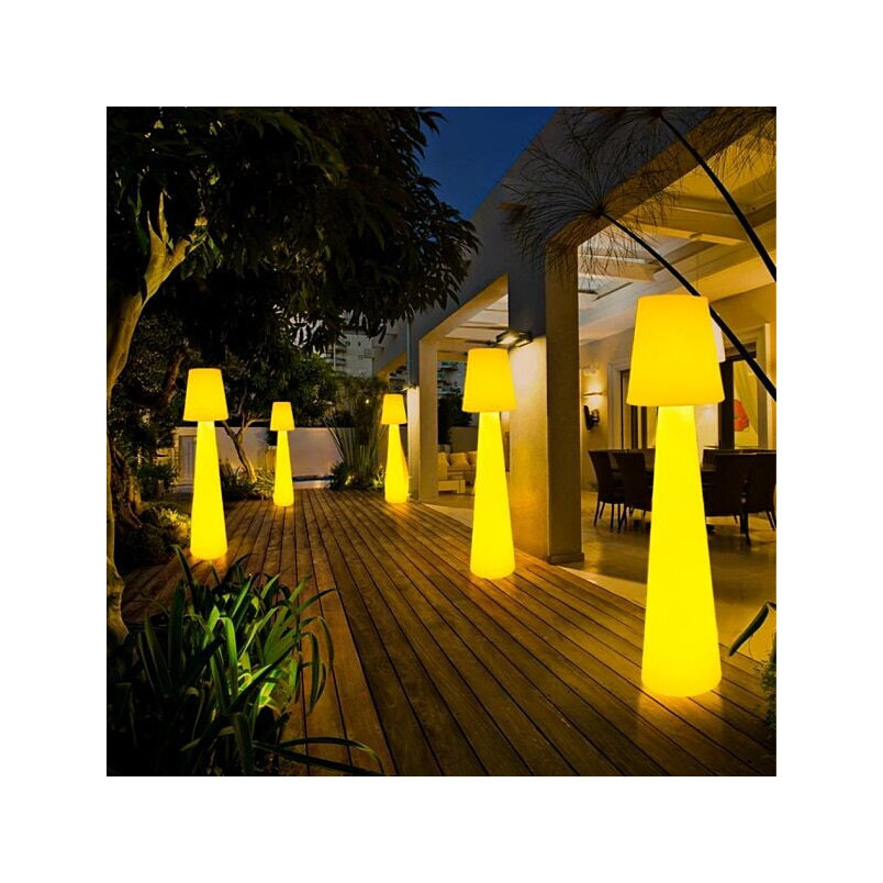 Lampa ogrodowa LED Step Into Design 150cm - Eleganckie oświetlenie