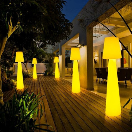 Lampa ogrodowa LED Step Into Design 150cm - Eleganckie oświetlenie