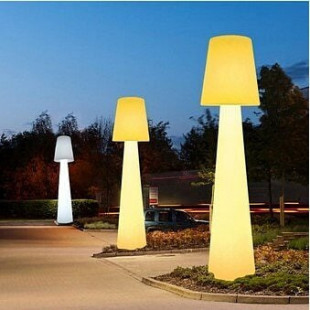 Lampa ogrodowa LED Step Into Design 150cm - Eleganckie oświetlenie