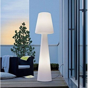 Lampa Ogrodowa LED Gardena 120cm Biała | Step Into Design
