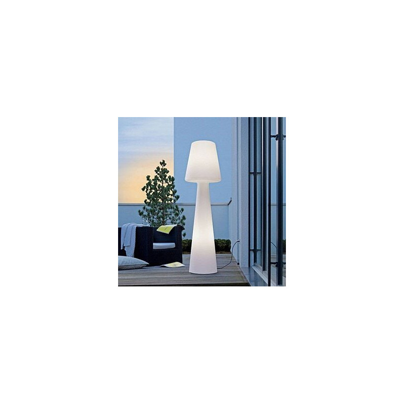 Lampa Ogrodowa LED Gardena 120cm Biała | Step Into Design