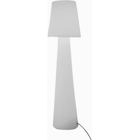 Lampa Ogrodowa LED Gardena 120cm Biała | Step Into Design