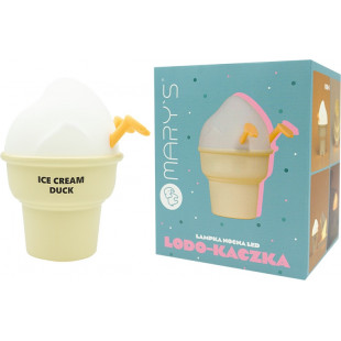 Lampka nocna Lodo-Kaczka Mary's - Delikatne Światło dla Dziecka