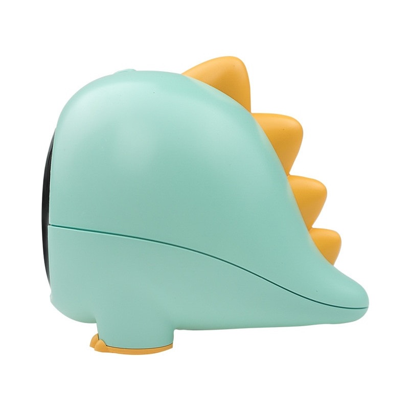 Lampka DINO Mary's - Zielona, z Budzikiem LED | Eco Light