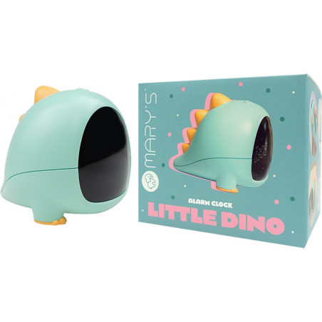 Lampka DINO Mary's - Zielona, z Budzikiem LED | Eco Light