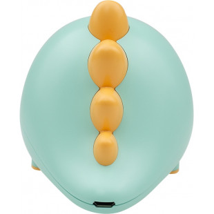 Lampka DINO Mary's - Zielona, z Budzikiem LED | Eco Light