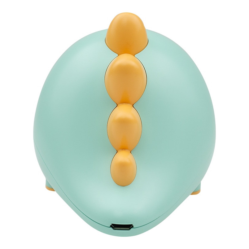 Lampka DINO Mary's - Zielona, z Budzikiem LED | Eco Light