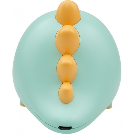 Lampka DINO Mary's - Zielona, z Budzikiem LED | Eco Light