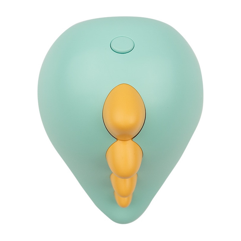 Lampka DINO Mary's - Zielona, z Budzikiem LED | Eco Light
