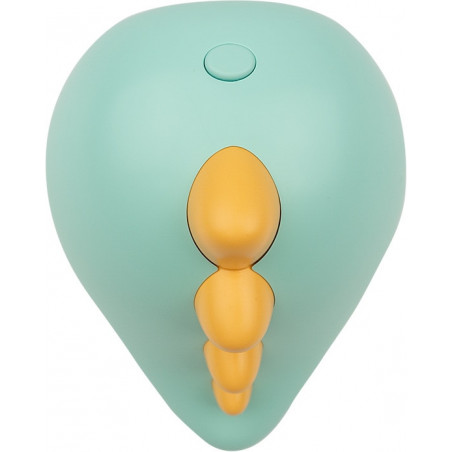 Lampka DINO Mary's - Zielona, z Budzikiem LED | Eco Light