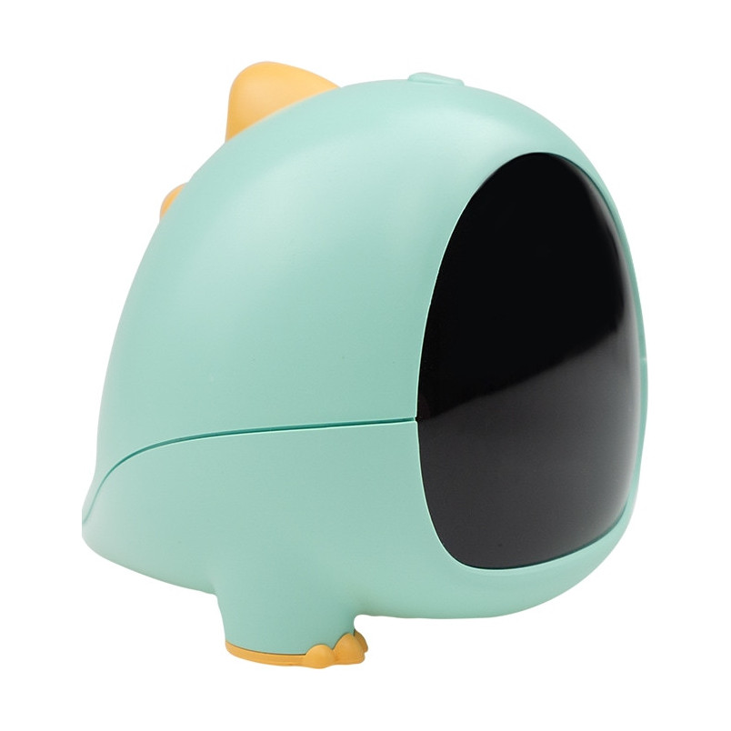 Lampka DINO Mary's - Zielona, z Budzikiem LED | Eco Light