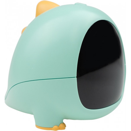 Lampka DINO Mary's - Zielona, z Budzikiem LED | Eco Light