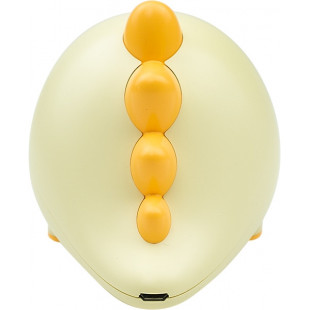 Lampka DINO LED ŻÓŁTA Mary's | Budzik dla dziecka