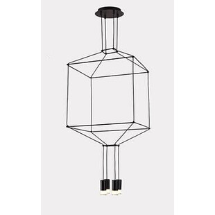 Lampa Wisząca Linea Czarna - Step Into Design | Nowoczesny Design