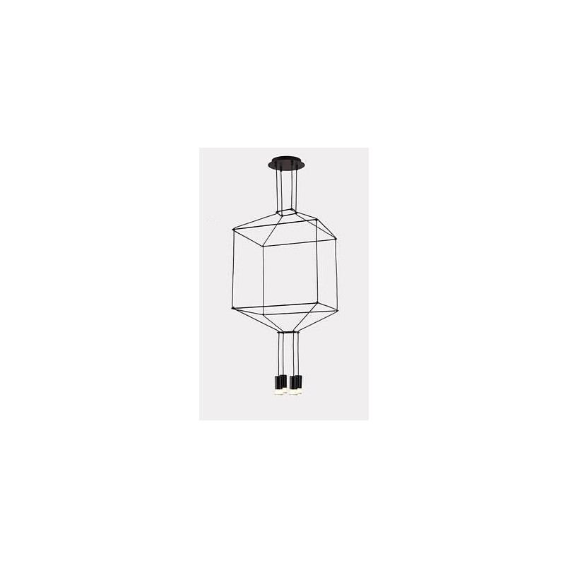 Lampa Wisząca Linea Czarna - Step Into Design | Nowoczesny Design