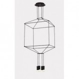 Lampa Wisząca Linea Czarna - Step Into Design | Nowoczesny Design