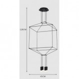 Lampa Wisząca Linea Czarna - Step Into Design | Nowoczesny Design