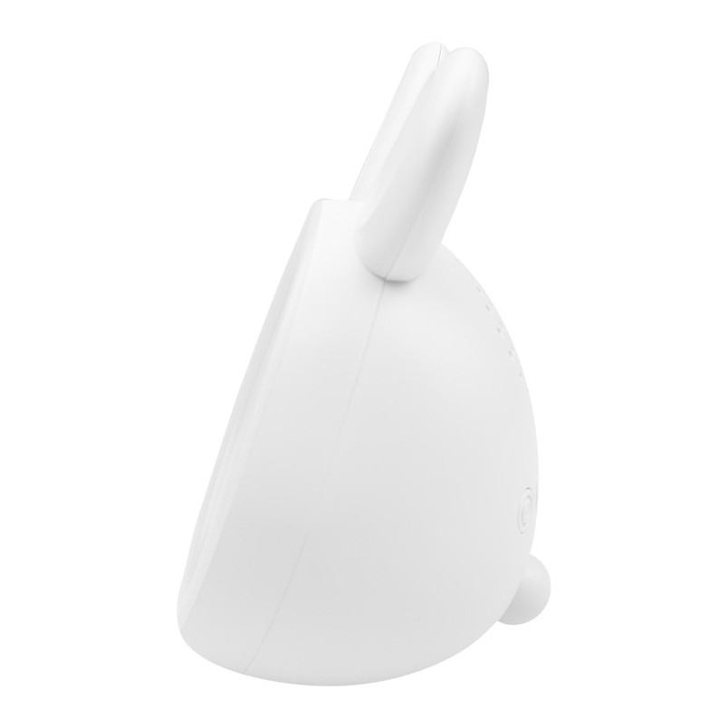 Lampka nocna Zajączek LED Mary's - Budzik dla dziecka