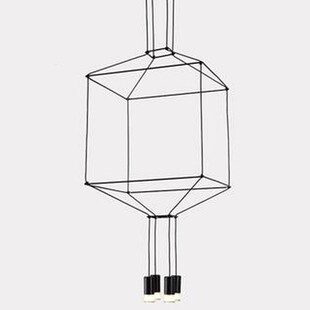 Lampa Wisząca Linea Czarna - Step Into Design | Nowoczesny Design