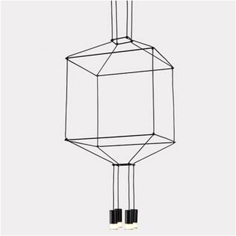 Lampa Wisząca Linea Czarna - Step Into Design | Nowoczesny Design