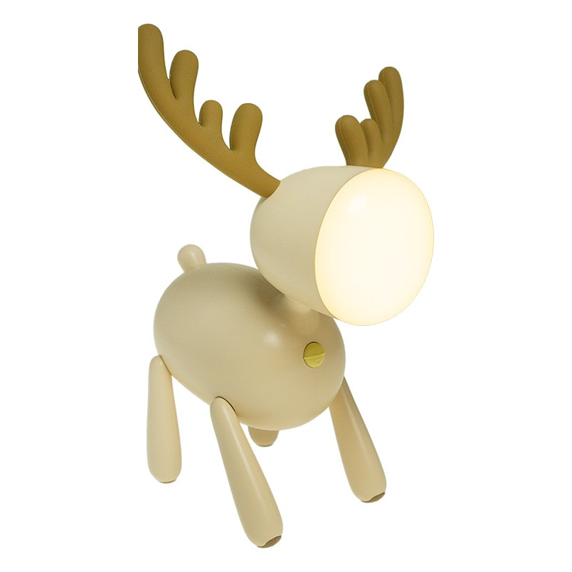 Lampka nocna Jelonek Mary's - Beżowa, LED - Kup teraz!