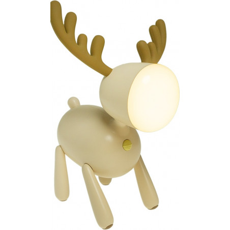 Lampka nocna Jelonek Mary's - Beżowa, LED - Kup teraz!