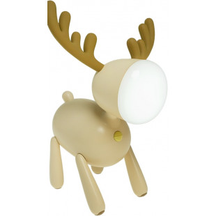 Lampka nocna Jelonek Mary's - Beżowa, LED - Kup teraz!