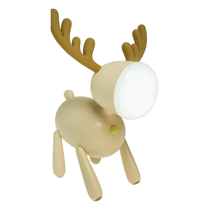 Lampka nocna Jelonek Mary's - Beżowa, LED - Kup teraz!