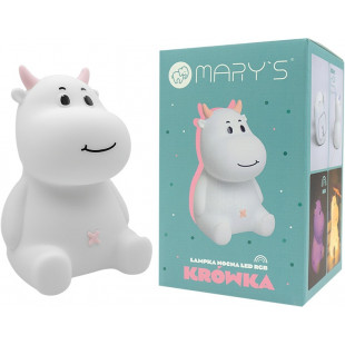 Lampka nocna Krówka Mary's - Delikatne Światło dla Dziecka