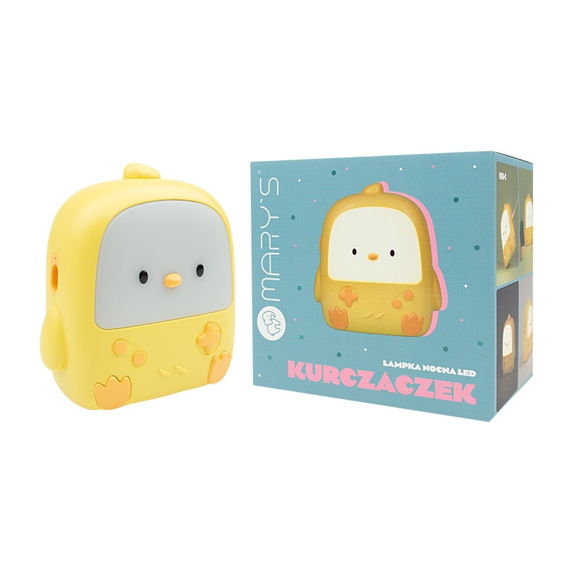 Lampka nocna Kurczaczek LED - Mary's | Przytulne światło dla dziecka