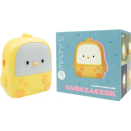 Lampka nocna Kurczaczek LED - Mary's | Przytulne światło dla dziecka