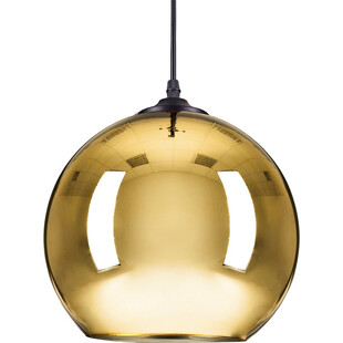 Lampa wisząca złota Mirror Glow - Step Into Design