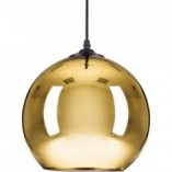 Lampa wisząca złota Mirror Glow - Step Into Design