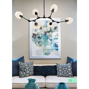 Lampa sufitowa Modern Orchid VI - Step Design | Elegancki żyrandol
