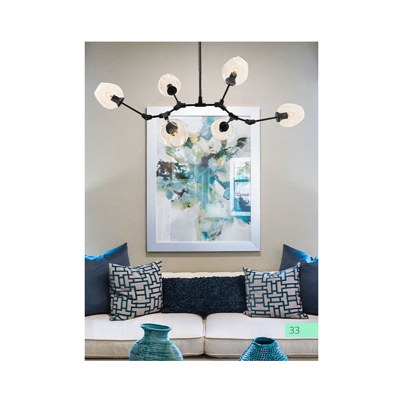 Lampa sufitowa Modern Orchid VI - Step Design | Elegancki żyrandol