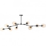 Lampa Sufitowa Szklana Modern Orchid | Step Into Design
